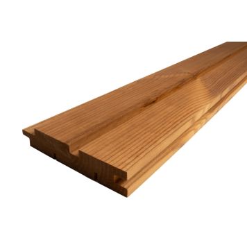 Frøslev facadebeklædning lamel lodret høvlet Embla 21x117x3000 mm