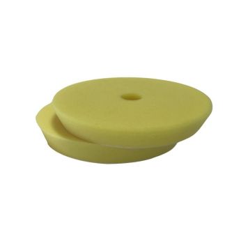 1852 polerrondel medium hård Ø15 cm gul 2 stk.