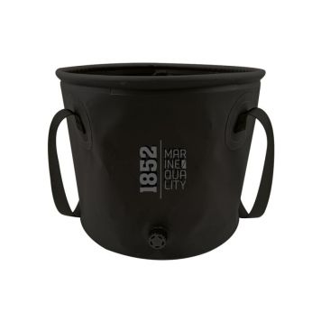 1852 sammenklappelig spand m/brusefunktion 20 L sort