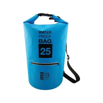 1852 vandtæt taske 25 L blå