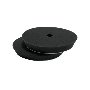 1852 polerrondel blød Ø180 mm sort 2 stk.