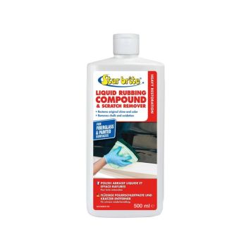 Star brite flydende rubbing heavy duty 473 ml.