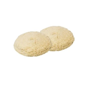 1852 Lammeulds polerrondel med velcro Ø180mm 2-pak