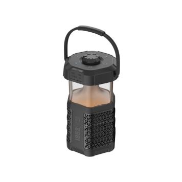 1852 Bordlampe m/bluetooth højttaler, IPX6 vandtæt