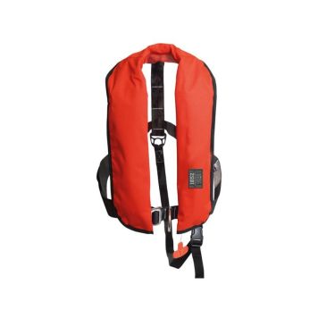 1852 Classic automatisk vest rød m/harness 150N ISO