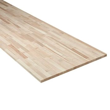 Bordplade bøg 4000x800x27 mm