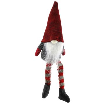 Julenisse filt H28 cm