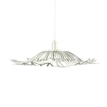 Dyberg Larsen pendel Flora stor E27 hvid