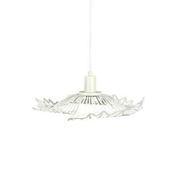 Dyberg Larsen pendel Flora lille E27 hvid