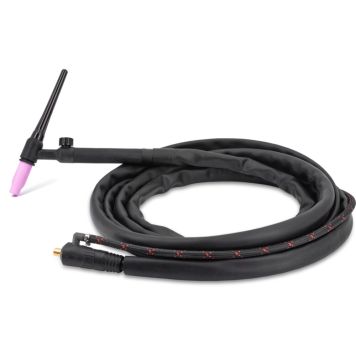 Gys TIG-fakkel 17 V ventil 4 m connect 10/25