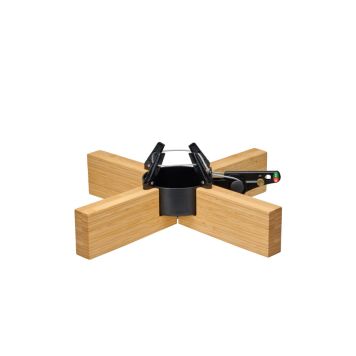 Krinner juletræsfod Kopenhagen bambus Ø50 cm