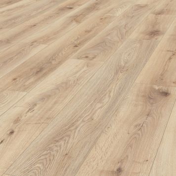 Logoclic laminatgulv Ambienta eg honning 1288x195x10 mm 1,76 m²