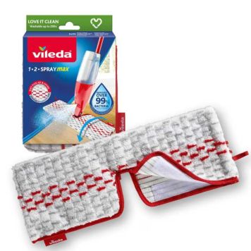 Vileda fladmoppe refill t/1-2 Spray Max