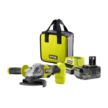 Ryobi vinkelsliber RAG18X-1C40S One+ HP 18V m/batteri & lader