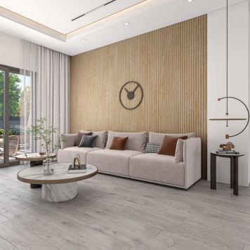 Wallmann vægpanel Design Delphi Oak 2800x129x18 mm 4 stk