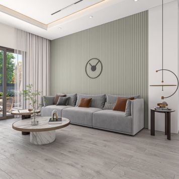 Wallmann vægpanel Design New Grey 2800x157x8 mm 6 stk