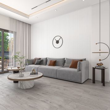 Wallmann vægpanel Design New White 2800x157x8 mm 6 stk