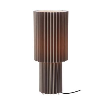 Markslöjd bordlampe Catis grå E27 Ø18,5 cm