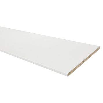 Wallmann bordplade hvid 3000x610x28 mm