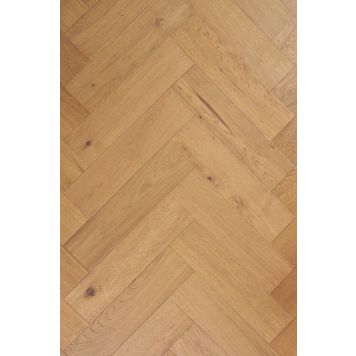 Timberman Charlottenlund sildeben eg hvid 580x145x13,5 mm 1,01 m²