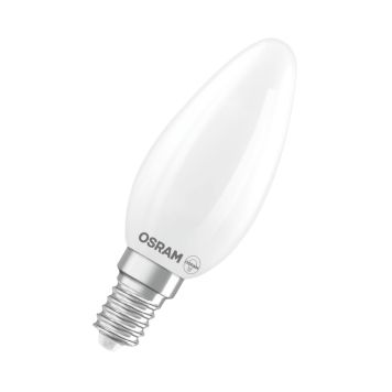 Osram LED kertepære mat Retrofit Classic B E14 3,4 W