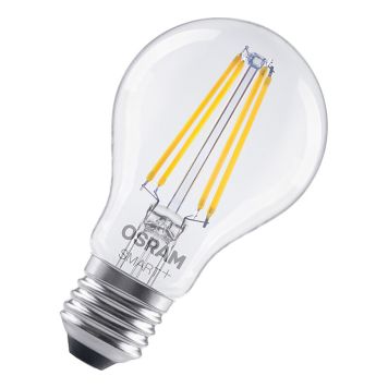 Osram kronepære Smart+ WiFi Classic klar E27 2700K 6W