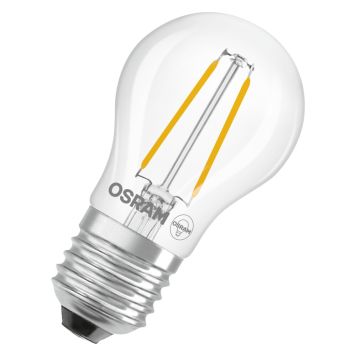 Osram LED-pære Retrofit Classic P E27 1 W