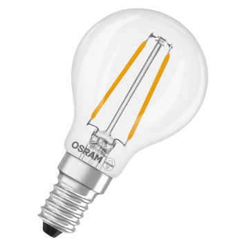 Osram LED-pære Retrofit Classic P E14 1 W