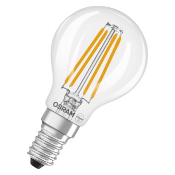 Osram LED kronepære Retrofit Classic P klar E14 3,4 W