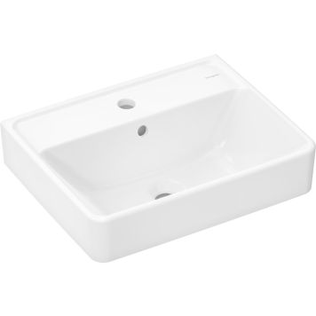 Hansgrohe håndvask Xanuia Q 50x39 cm m/hanehul og overløb