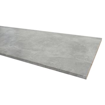 Wallmann bordplade beton atelier 3000x610x28 mm