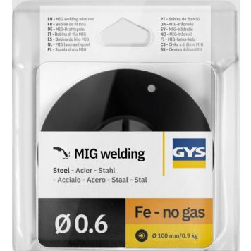 Toparc fyldtråd Ø0,6 mm trådspole S100 0,9 kg E71T-GS