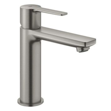 Grohe håndvaskarmatur Lineare S Supersteel m/bundventil