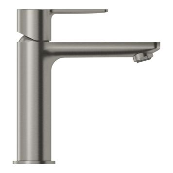 Grohe håndvaskarmatur Lineare S Supersteel m/bundventil