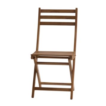 Sunfun Thea havestol akacietræ sammenklappelig