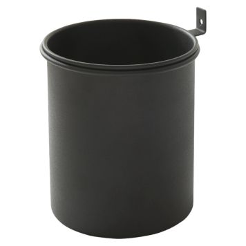 Millex opbevaring til akustik paneler sort 12x10,5 cm