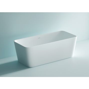 Nortiq badekar Fleura 170x75 cm hvid højglans