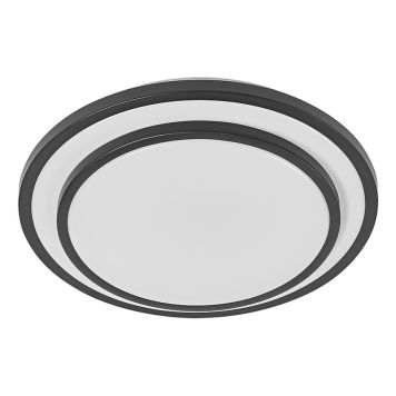 Ledvance Orbis Berlin plafond sort 16W 3000K Ø29 cm