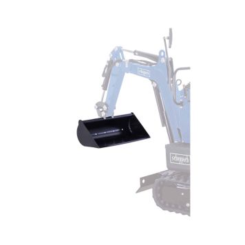 Scheppach skovl til minigraver EXC815 70 cm