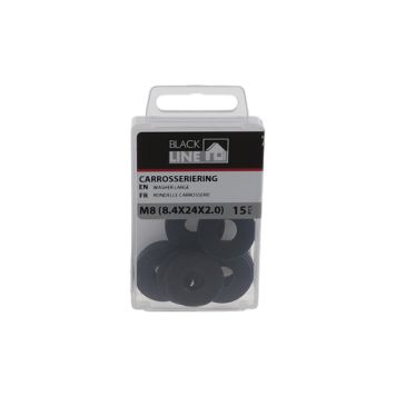 Blackline skive stor m8 15stk