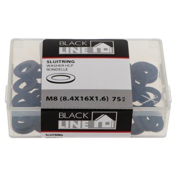 Blackline skive M6 75 stk