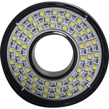 Pondteam LED-lyskilde super LED ring 54 dioder RGB 3W 12V
