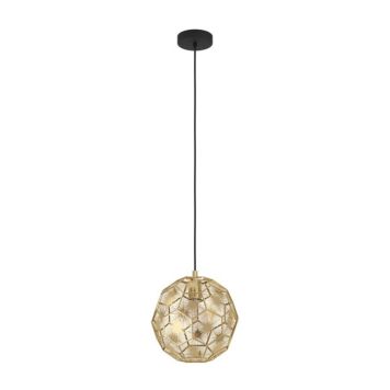 Eglo pendel Skoura messing E27 Ø30