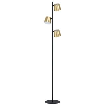 Eglo gulvlampe Altamira messing GU10 H158 cm