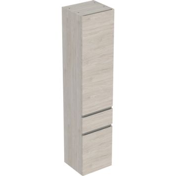 Geberit højskab Renova Plan lys hickory 39x180x36 cm