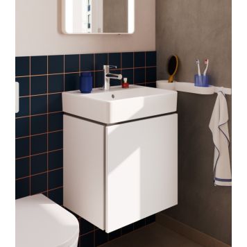 Hansgrohe underskab med vask Xilesa/Xanuia mat hvid 1 skuffe 50 cm
