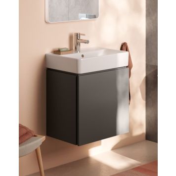 Hansgrohe underskab med vask Xilesa/Xanuia mat skifergrå 1 skuffe 50 cm