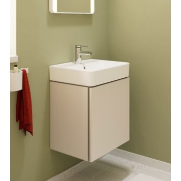 Hansgrohe underskab med vask Xilesa/Xanuia mat sandbeige 1 skuffe 50 cm