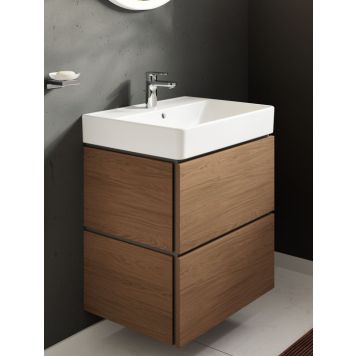 Hansgrohe underskab med vask Xilesa/Xanuia Kashmir Eg 2 skuffer 60x48 cm