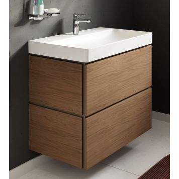 Hansgrohe underskab med vask Xilesa/Xanuia Kashmir Eg 2 skuffer 80x48 cm